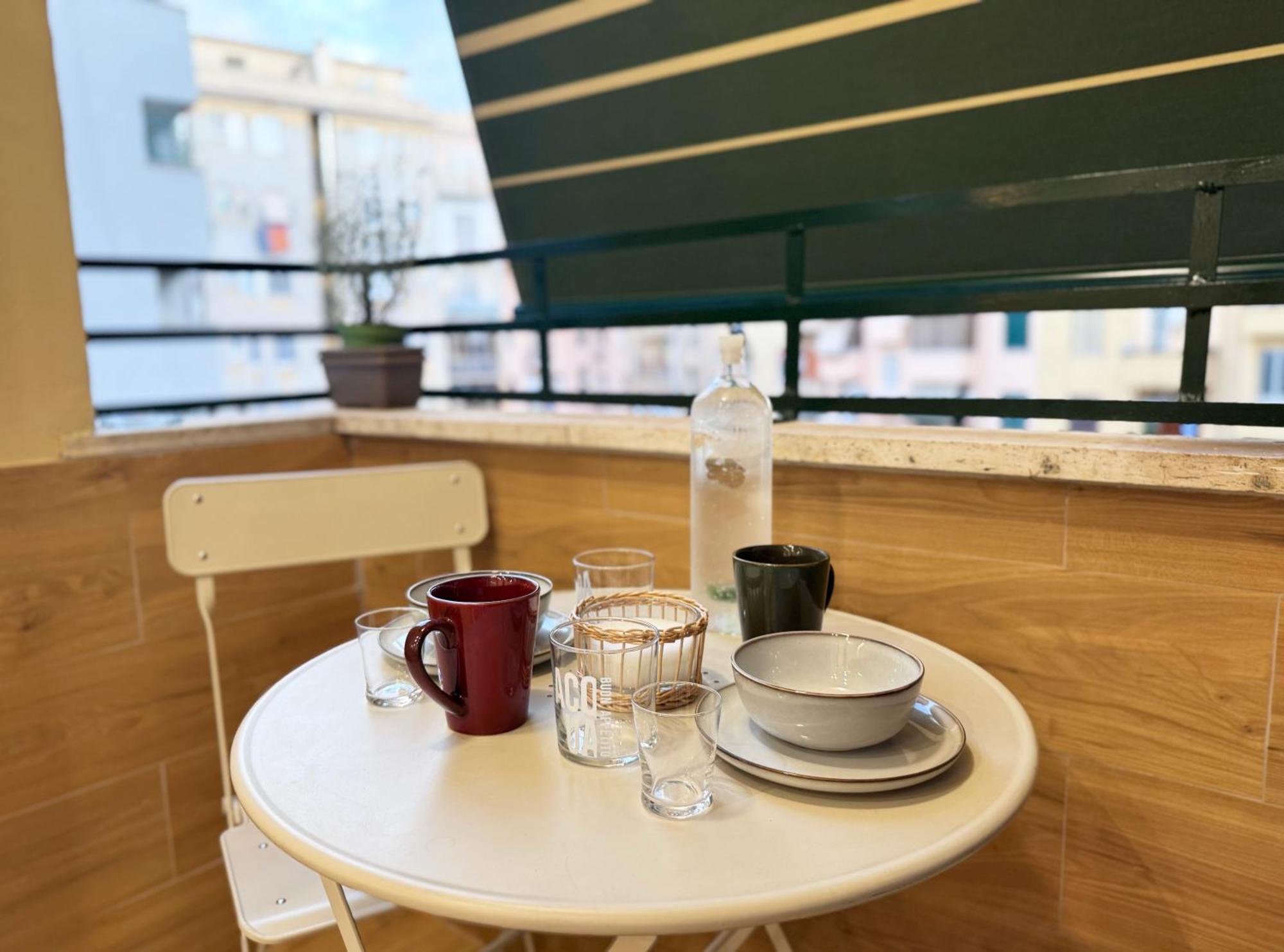 Dima Home Cute Flat In Rome Roma Exterior foto