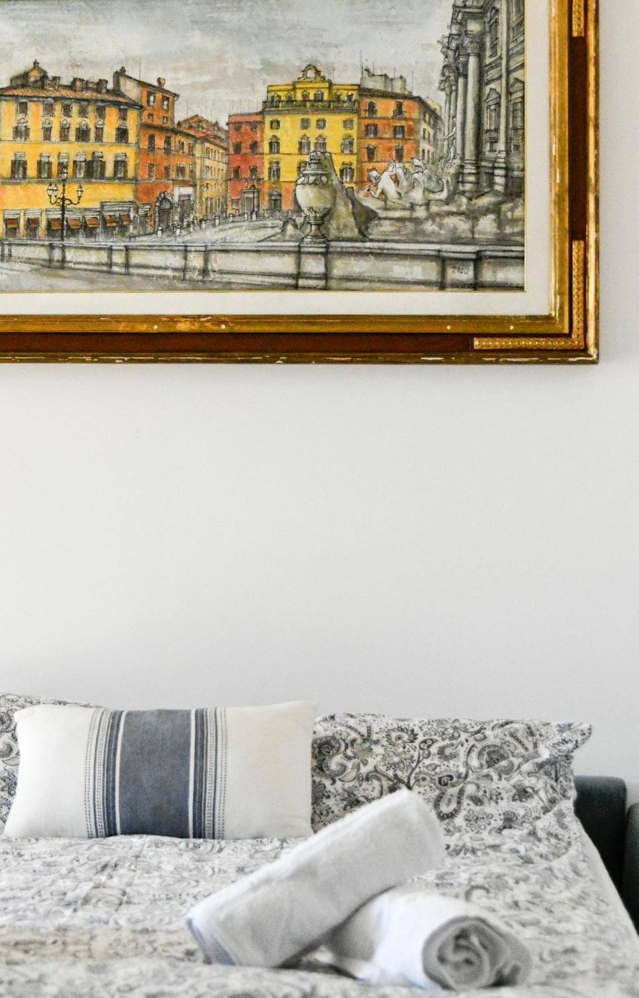 Dima Home Cute Flat In Rome Roma Exterior foto