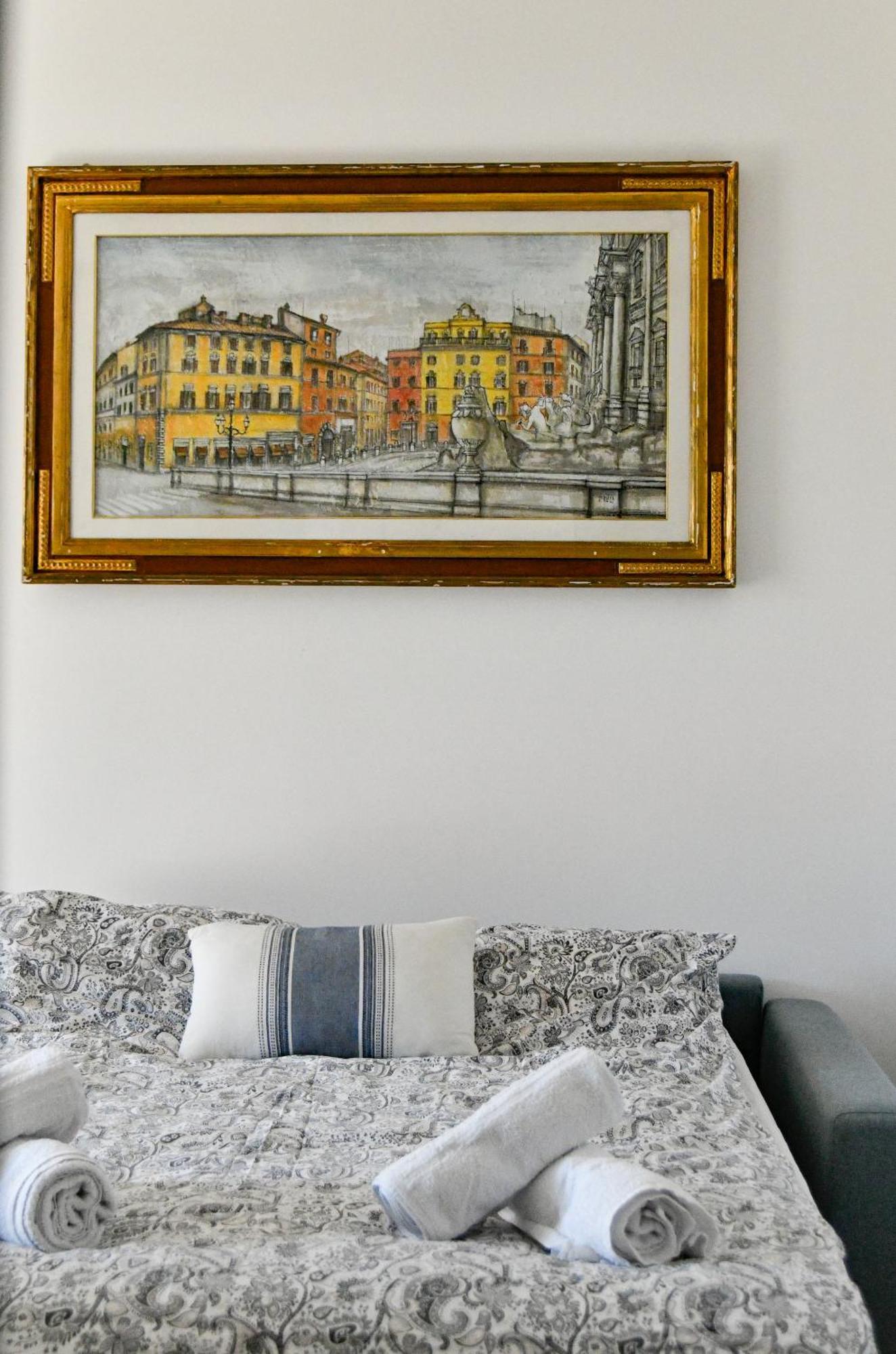 Dima Home Cute Flat In Rome Roma Exterior foto